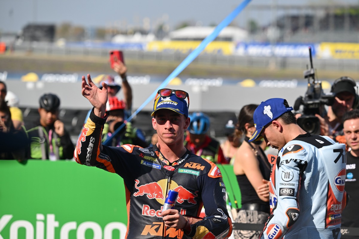 Педро Акоста, Red Bull KTM Factory