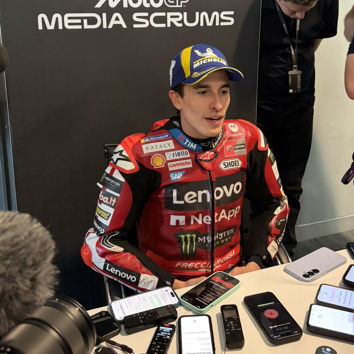 Марк Маркес, Ducati Lenovo Team