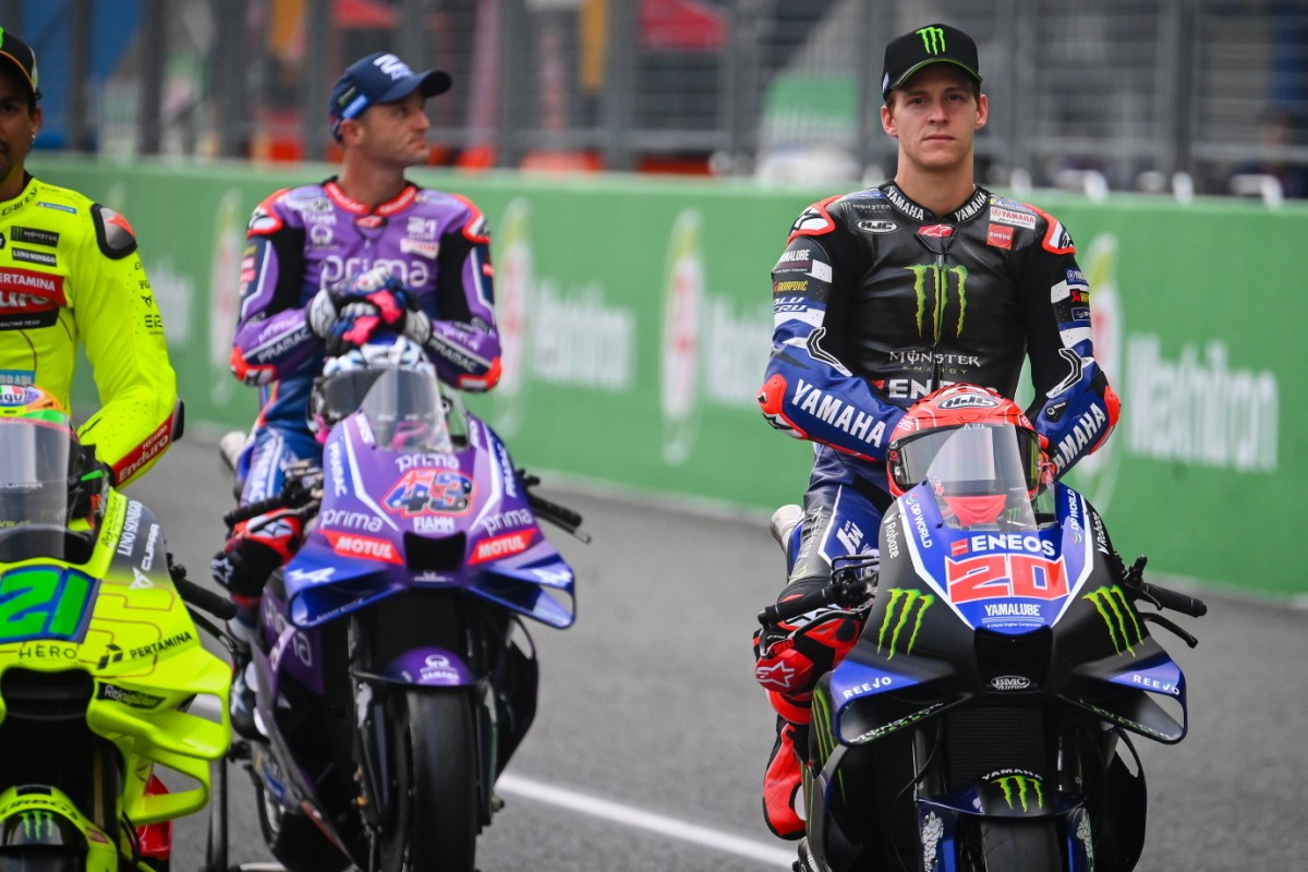 Фабио Куартараро смирился с неизбежным уходом из Yamaha