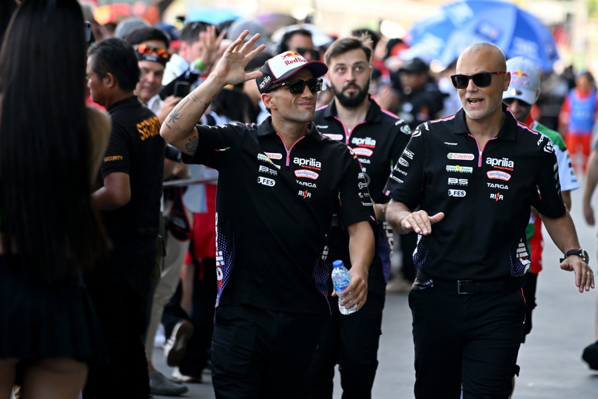 Хорхе Мартин, Aprilia Racing