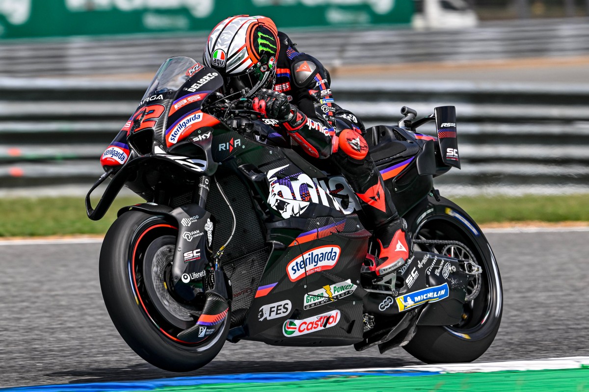 Марко Беццекки, Aprilia Racing