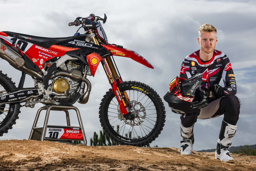 Кэлвин Влаандерлен, Ducati Factroy MXGP Team