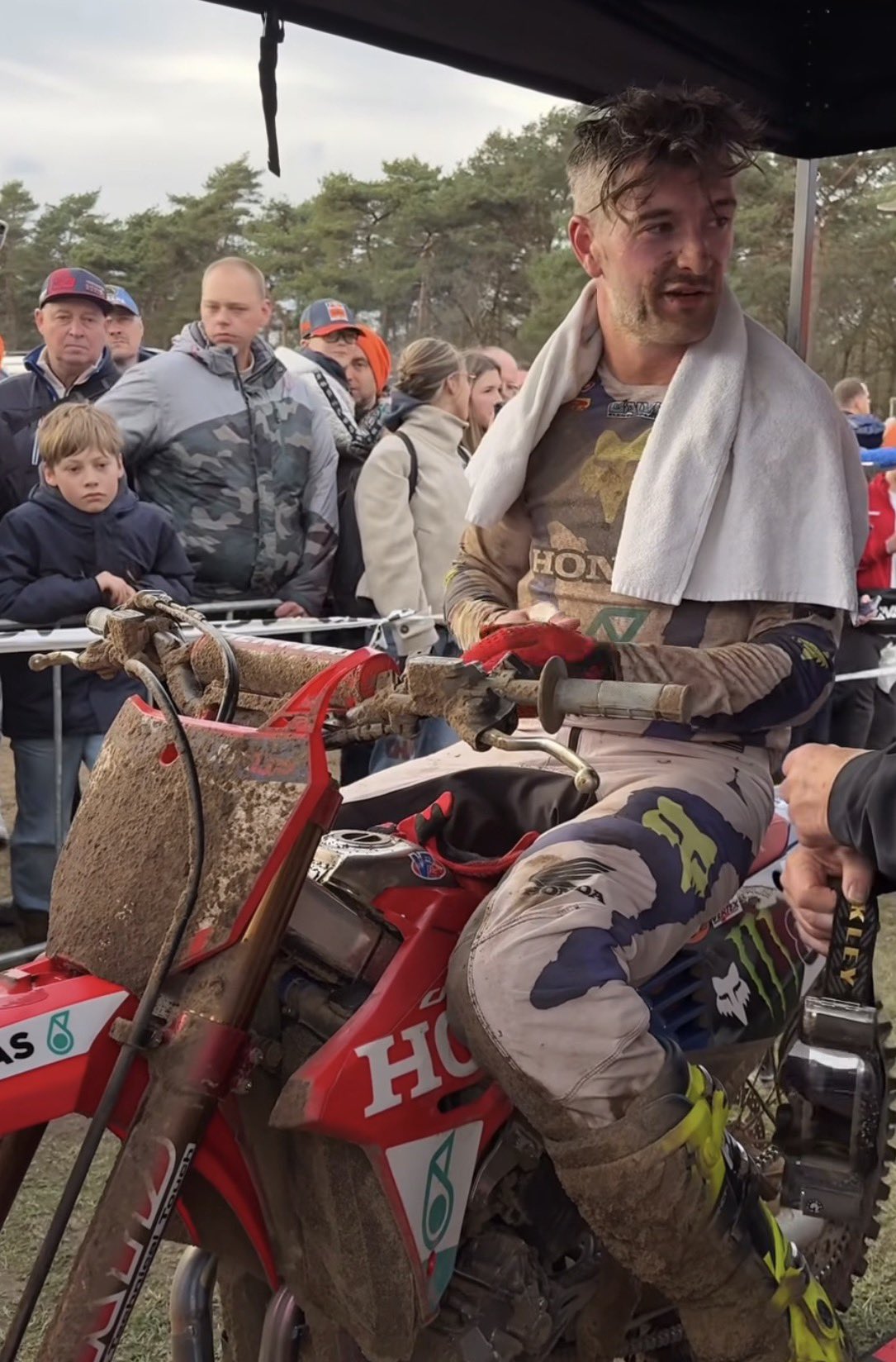 Джеффри Херлингс, Honda HRC PETRONAS MXGP