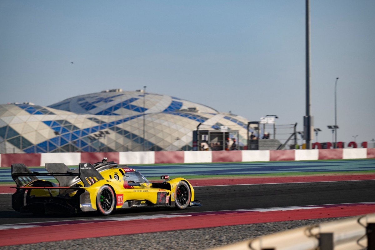 FIA EWC на Lusail International Circuit