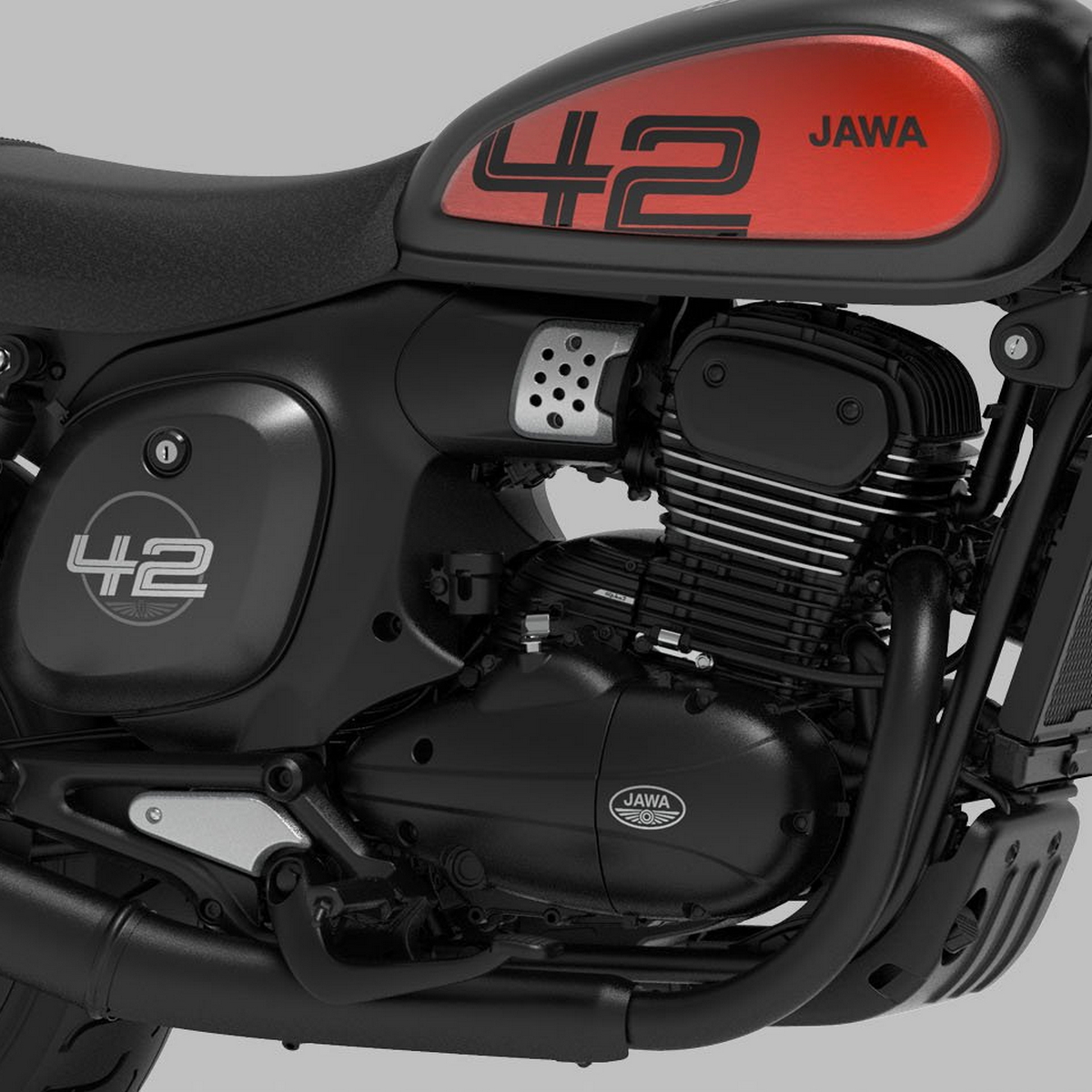 Двигатель Jawa Forty Two (Jawa 42)