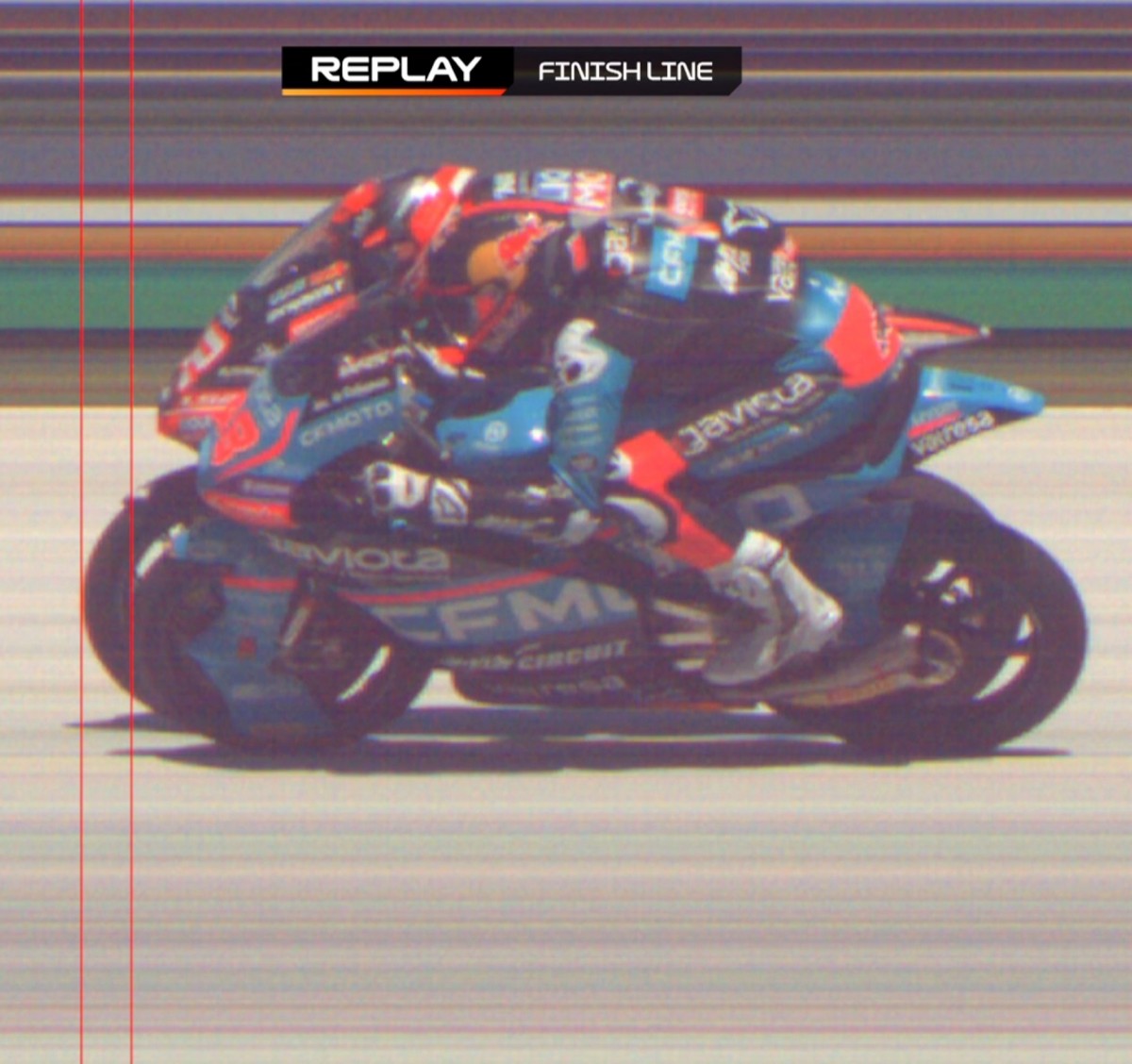 Фотофиниш Гран-При Таиланда Moto3