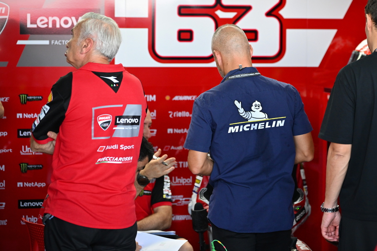 Давиде Тардоцци, менеджер Ducati Lenovo Team