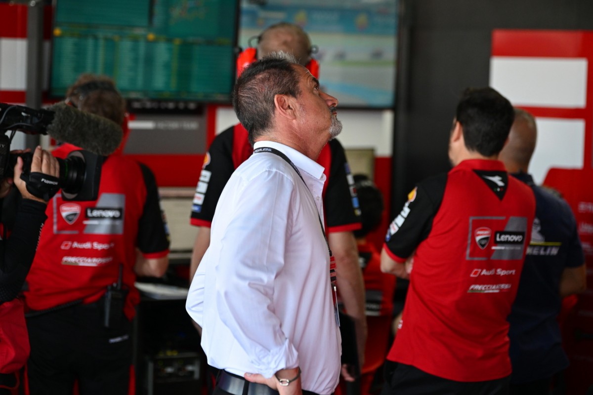 Пьеро Тарамассо, менеджер Michelin Motorsport