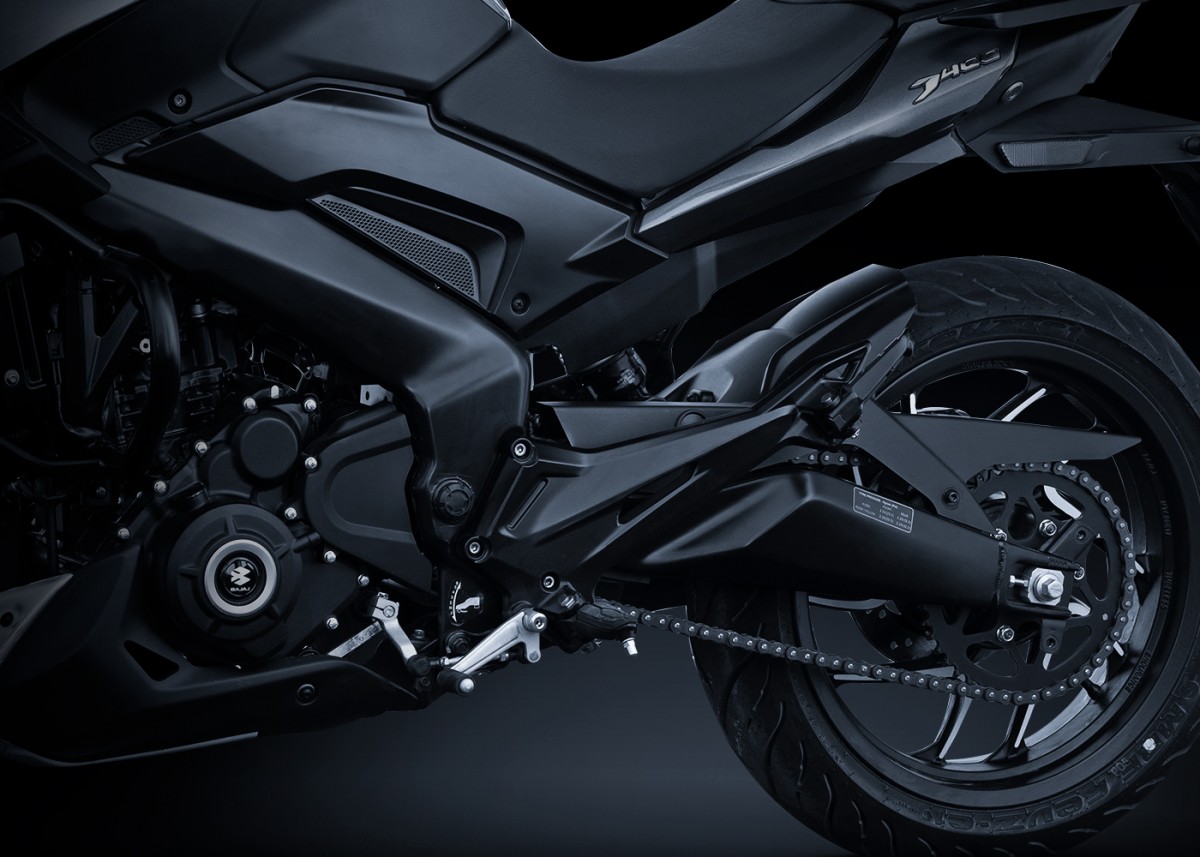 Детали Bajaj Dominar 400 (2026)