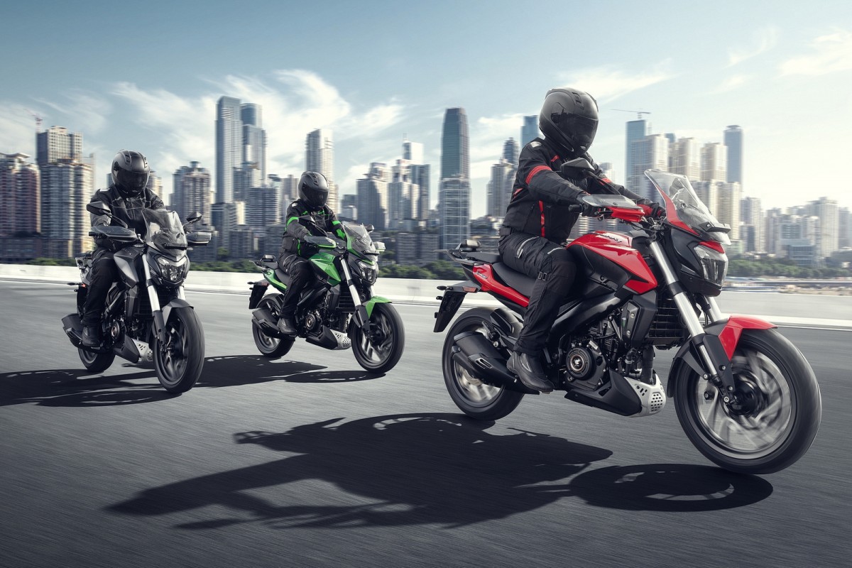 Цветовые схемы Bajaj Dominar 400 (2026)