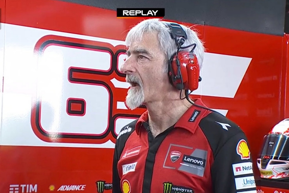 Босс Ducati Corse Луиджи Даль'Инья