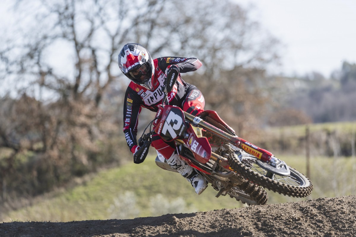 Заводская команда Ducati MXGP выбирает Galfer