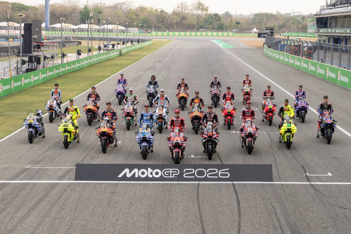 Класс MotoGP 2026: Мотоцикл Фермина Альдегера пуст