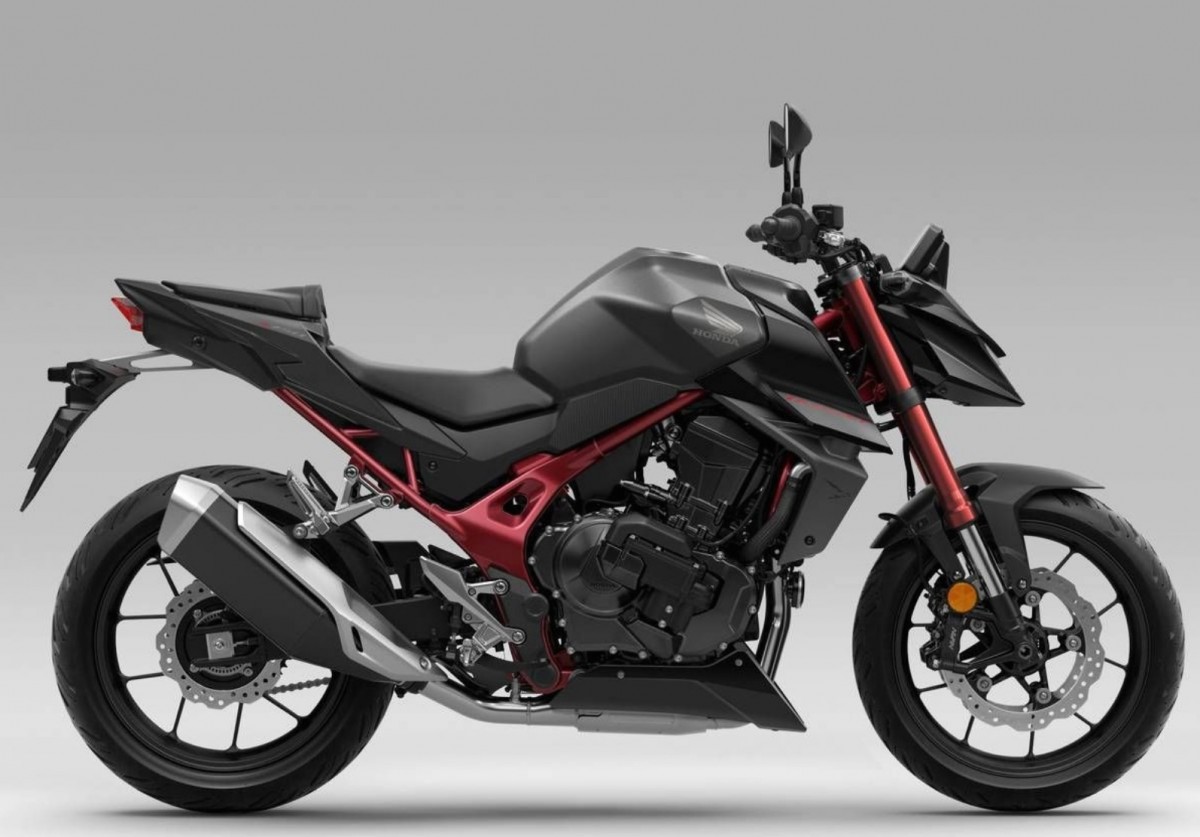 Honda CB750 Hornet E-Clutch (2026)