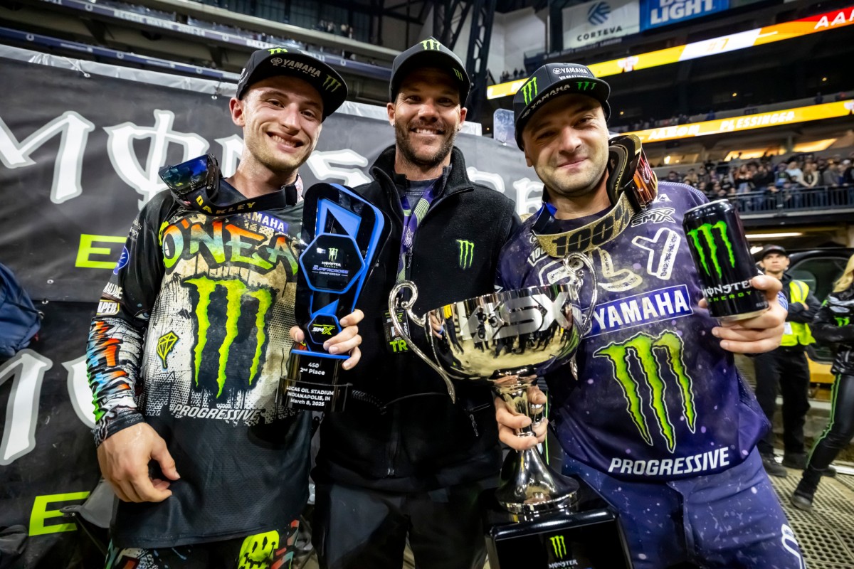 Купер Уэбб - мастер Тройных Корон и победитель этапа в Индиане 2025 года