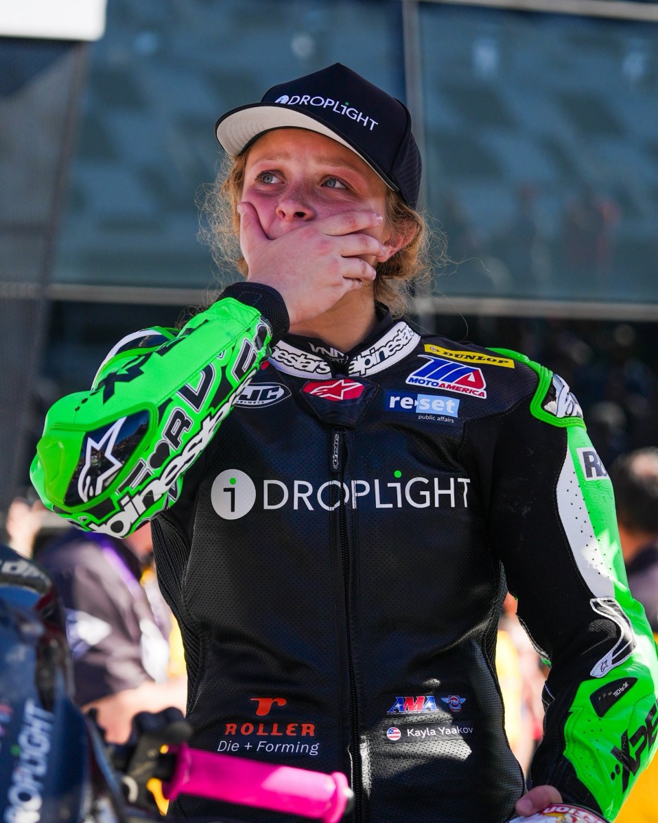 Подиум Daytona 200 (2026): Кайла Яков - первая девушка в призах за 84-летнюю историю Дайтоны