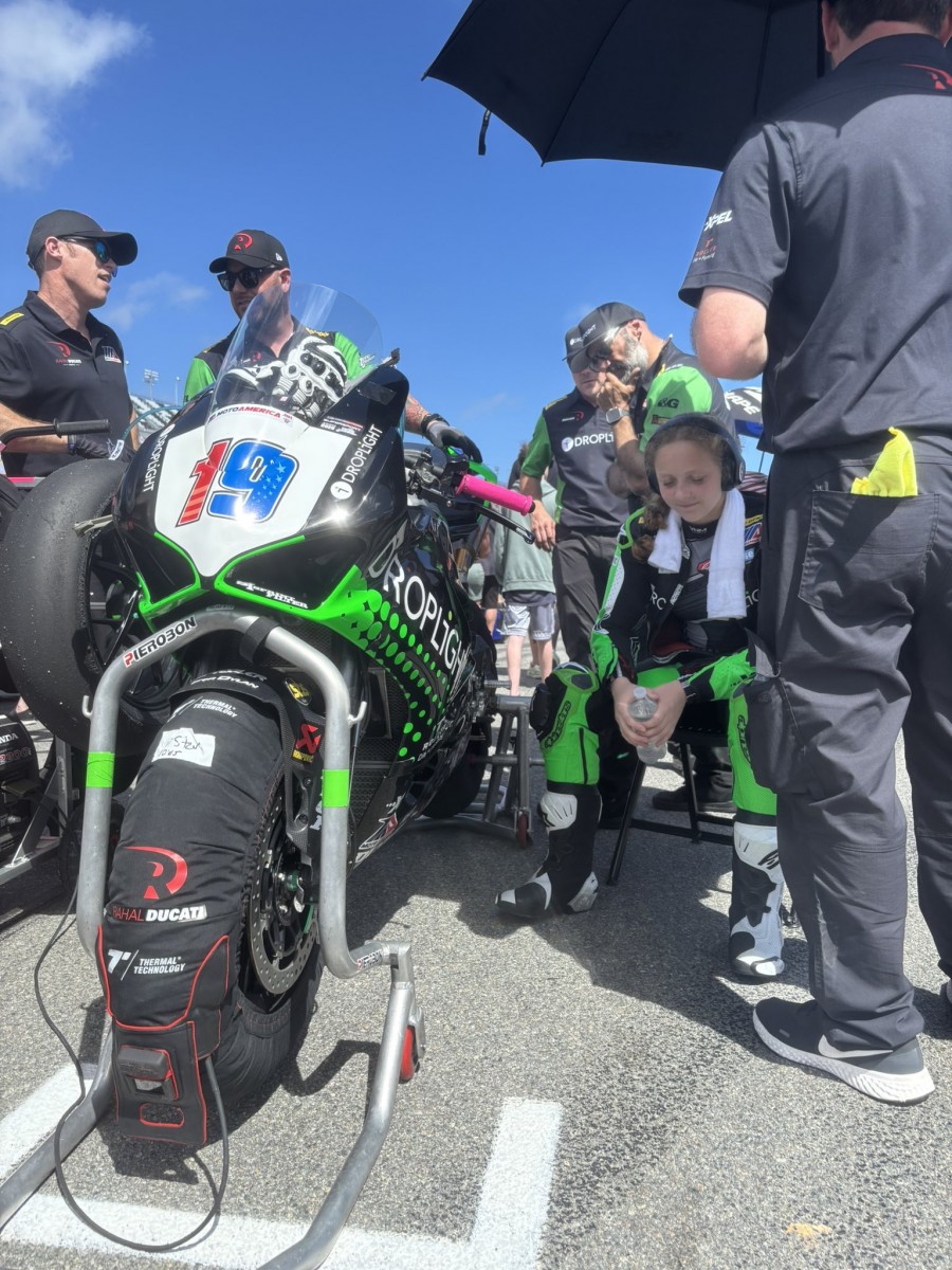 Кайла Яков, Rahal Ducati Moto