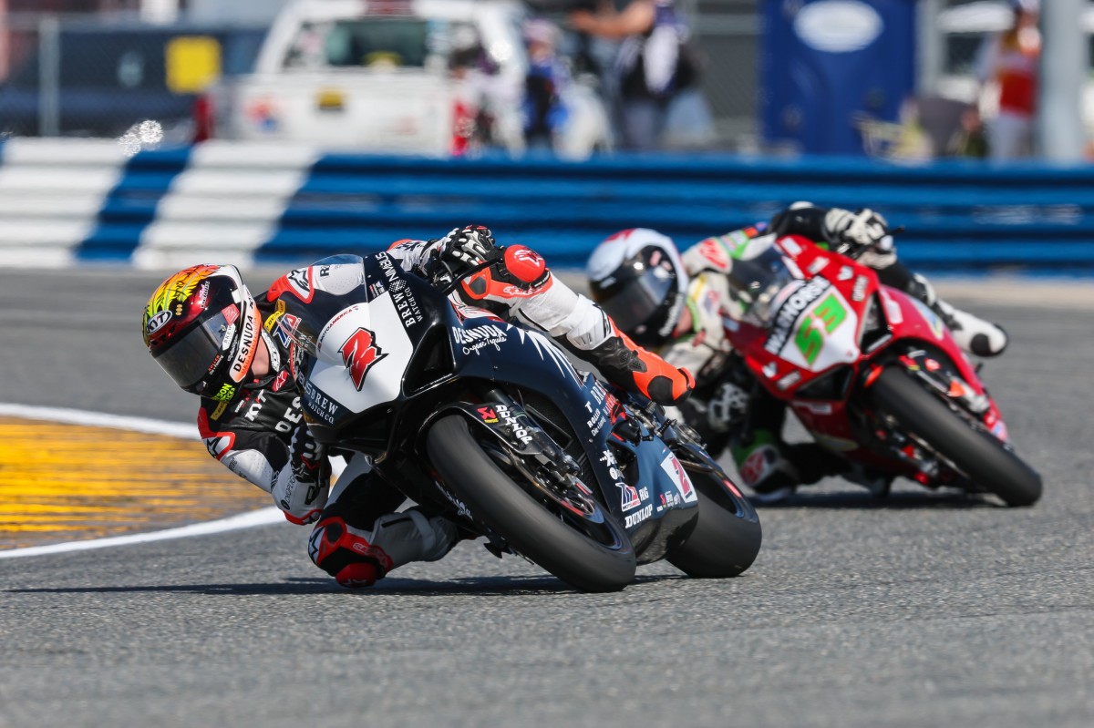 Джош Геррин, 4-кратный победитель Daytona 200