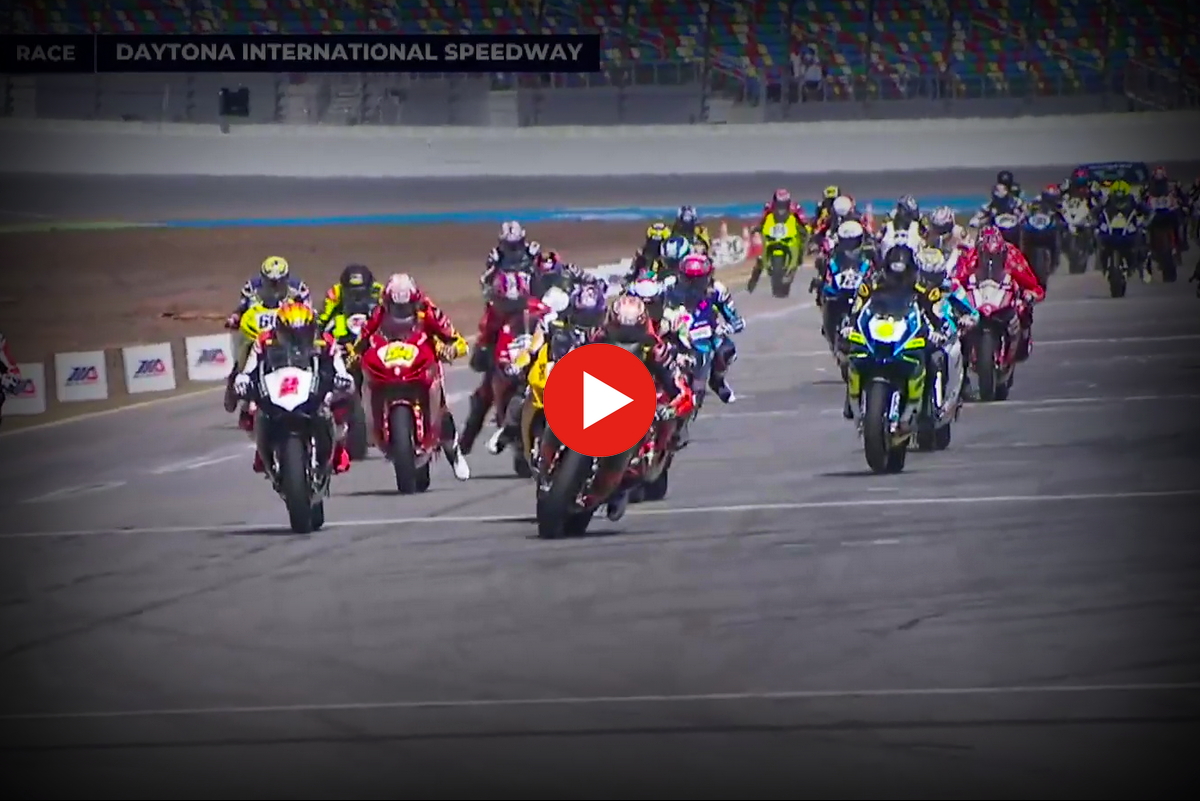 Видео-обзор Daytona 200 (2026)