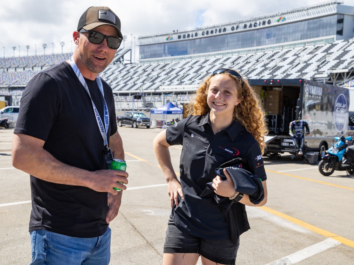 Бен Спис и Кайла Яков, Rahal Ducati