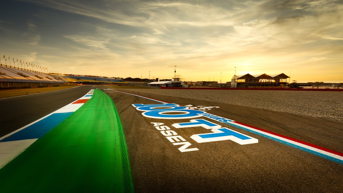 В 2025 году TT Circuit Assen отметил свое 100-летие