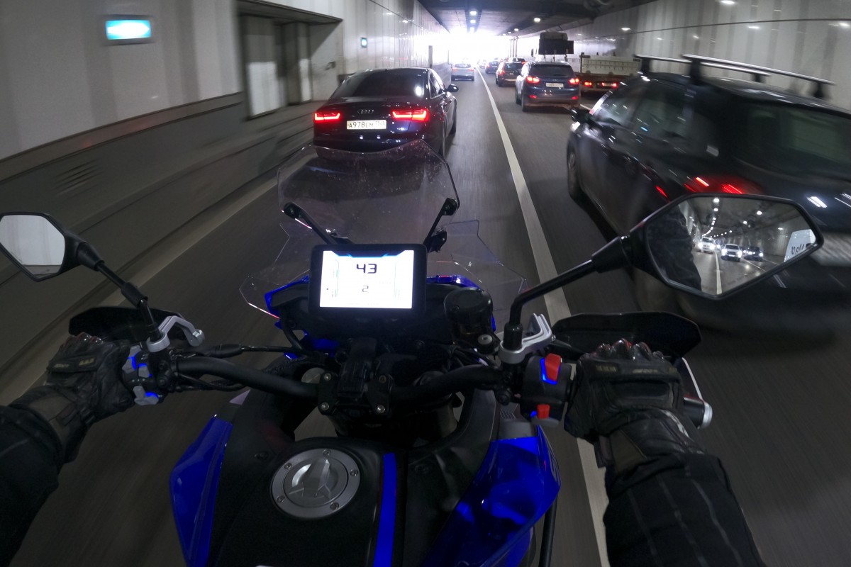 Тест-драйв мотоцикла на МОТОГОНКИ.РУ