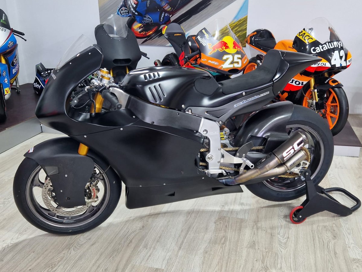 Версия шасси Kalex Moto2 образца 2018 года