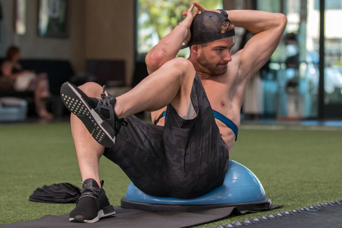 Физподготовка кроссмена