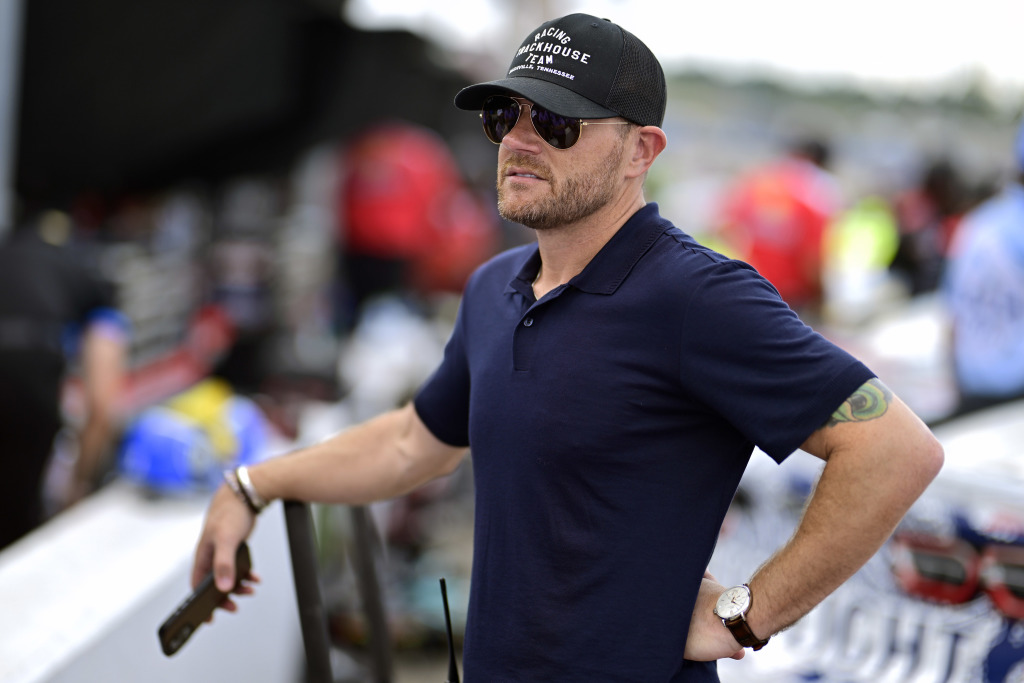 Джастин Маркс, владелец TrackHouse Racing