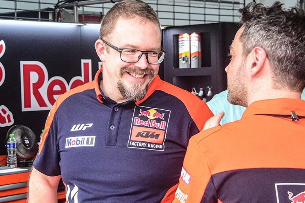 Себастьян Риззе, технический директор KTM Factory Racing