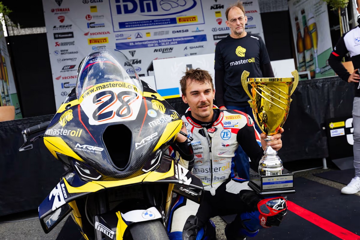 Маркус Райтербрегер, флагман BMW Motorrad в IDM Superbike