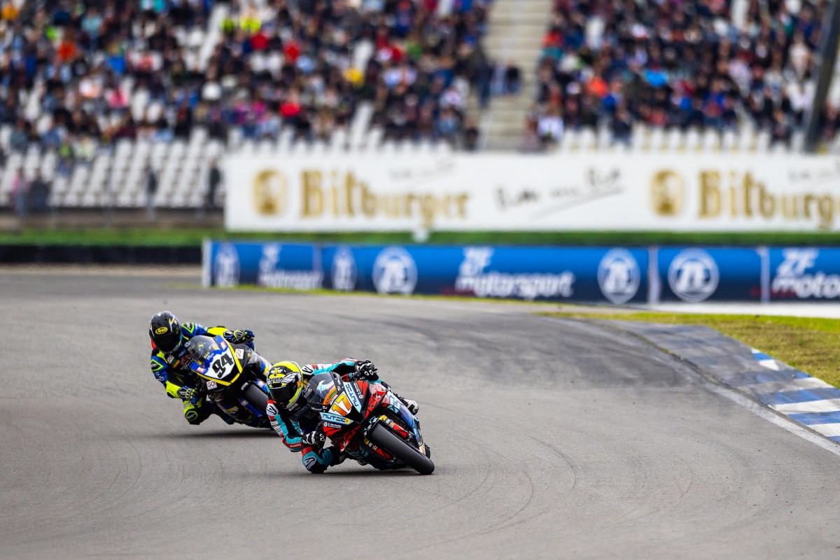 Финал IDM Superbike в Хоккенхайме