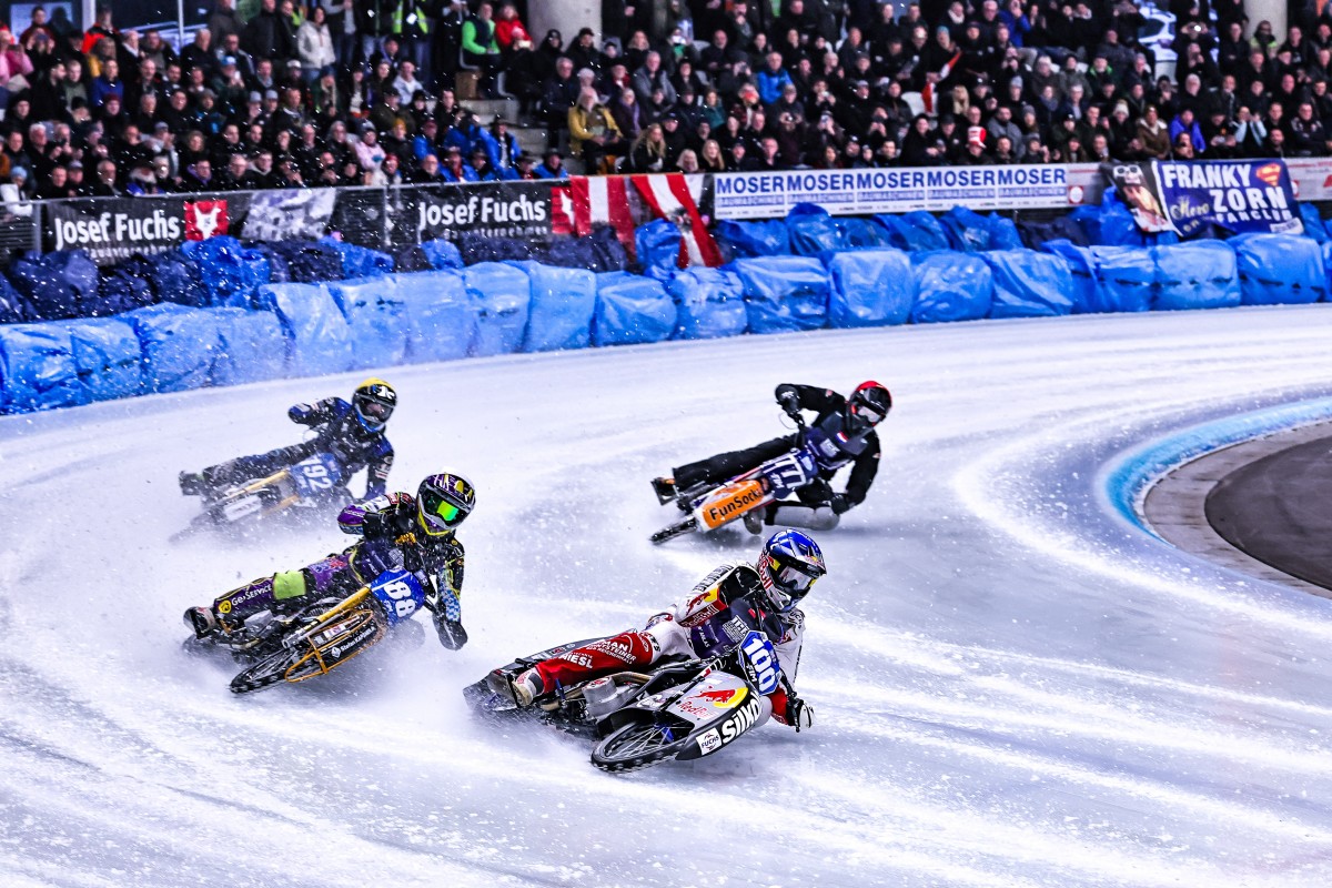1 этап ЛЧМ-2026 в Инцелле - FIM Ice Speedway Championship
