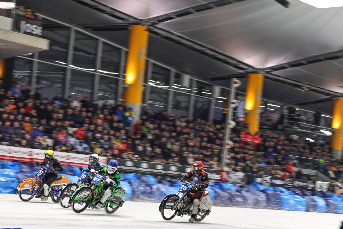 1 этап ЛЧМ-2026 в Инцелле - FIM Ice Speedway Championship