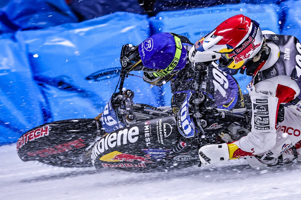 1 этап ЛЧМ-2026 в Инцелле - FIM Ice Speedway Championship