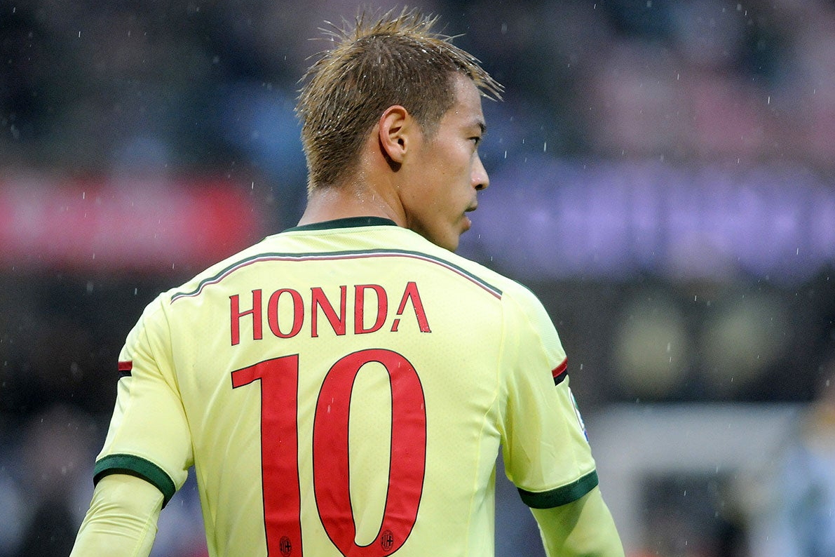 Кейсуке Хонда