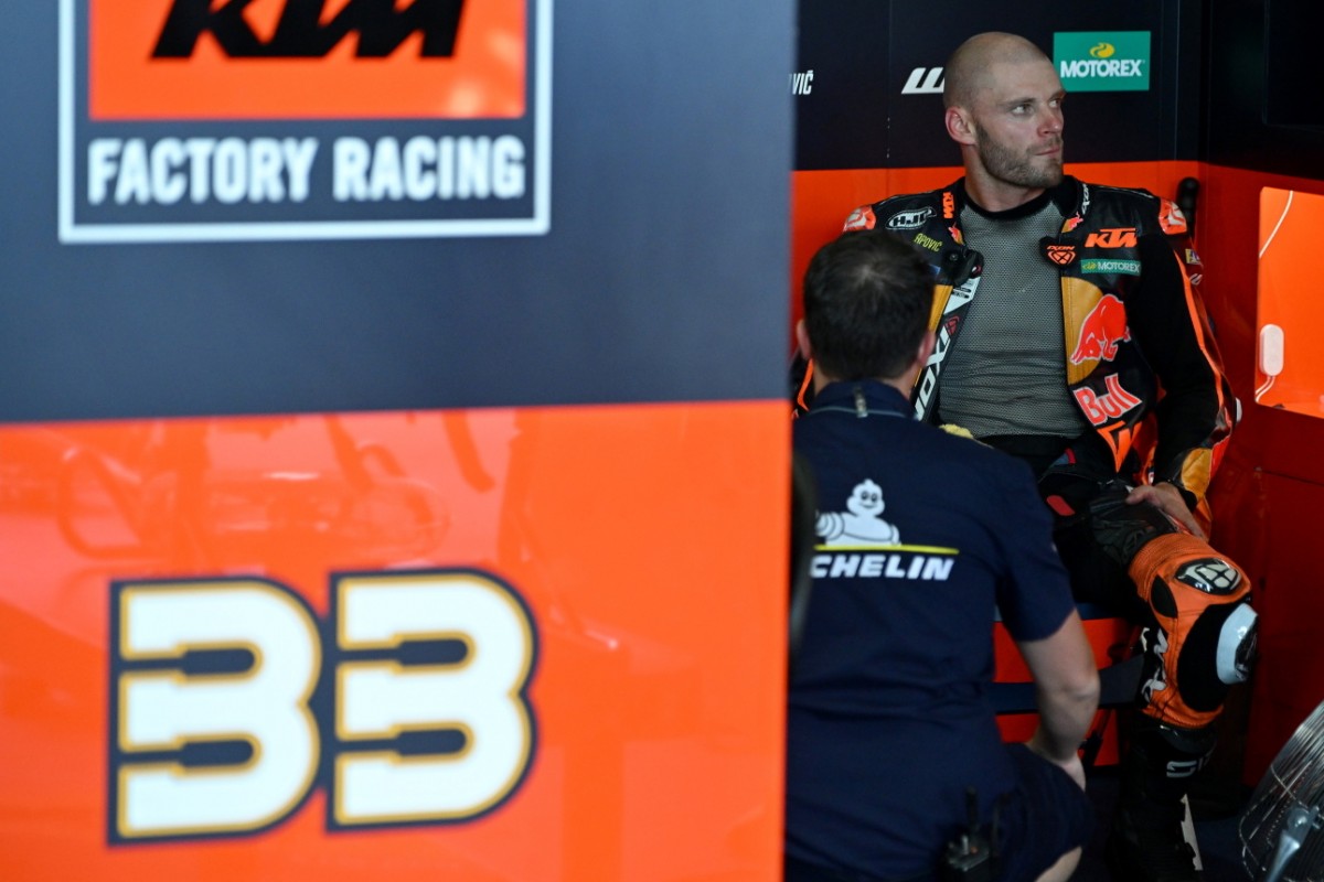 Брад Биндер, Red Bull KTM Factory