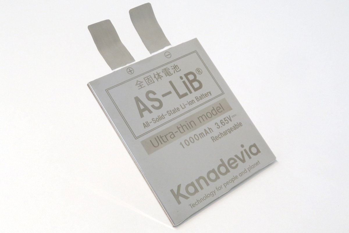 Твердотельная ячейка Kanadevia на 1000 mAh