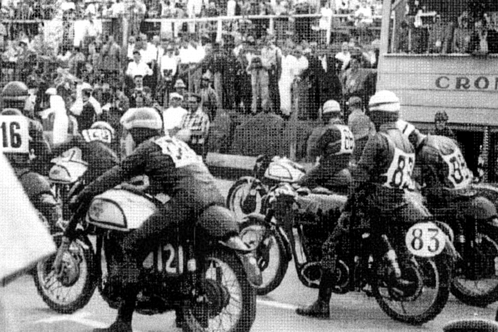 Исторические фотографии первого Гран-При Бразилии, которого не было