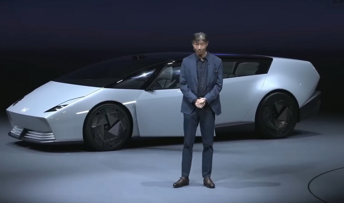 Презентация Honda 0 Series на CES 2025