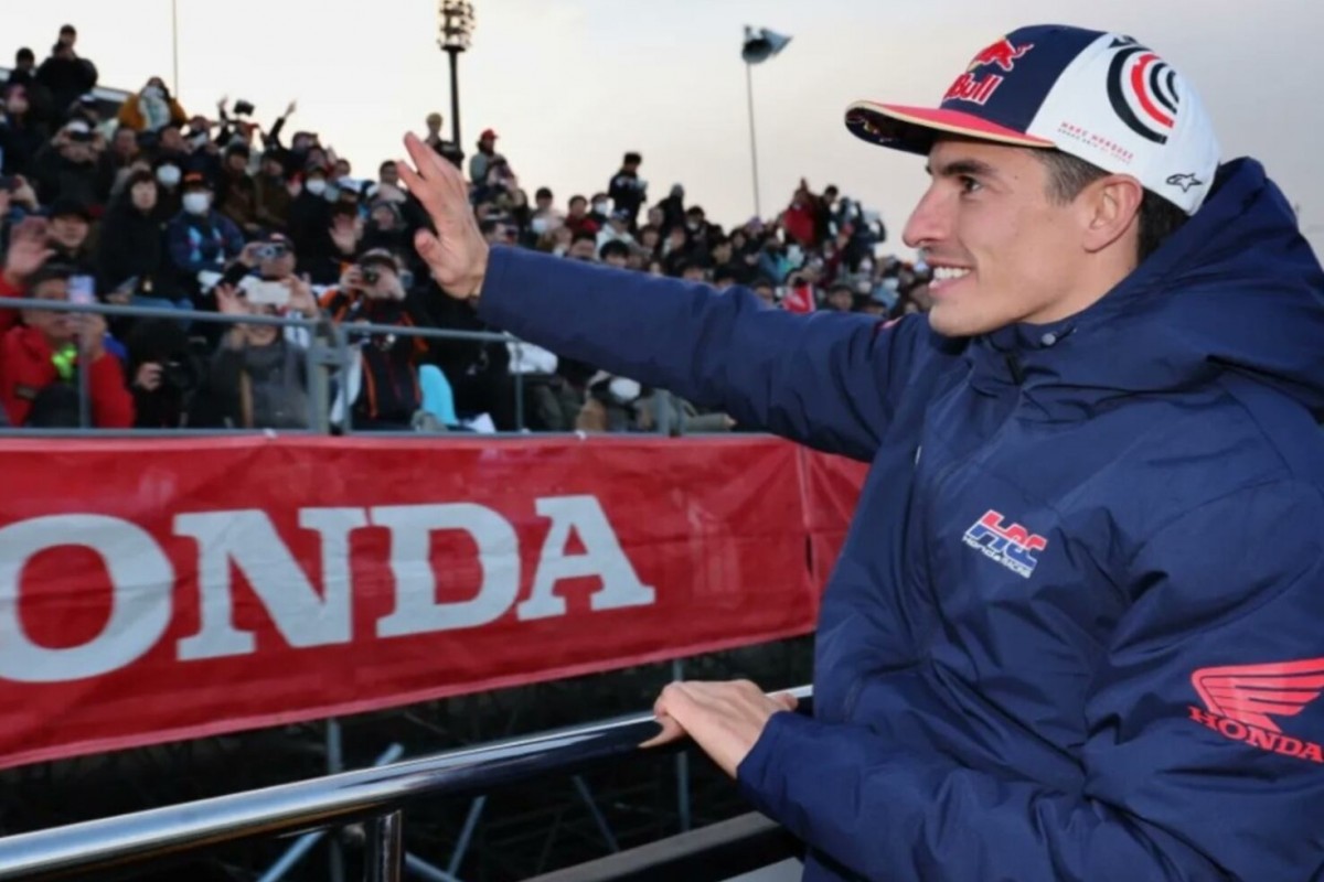 Марк Маркес говорит Honda - Sayonara!