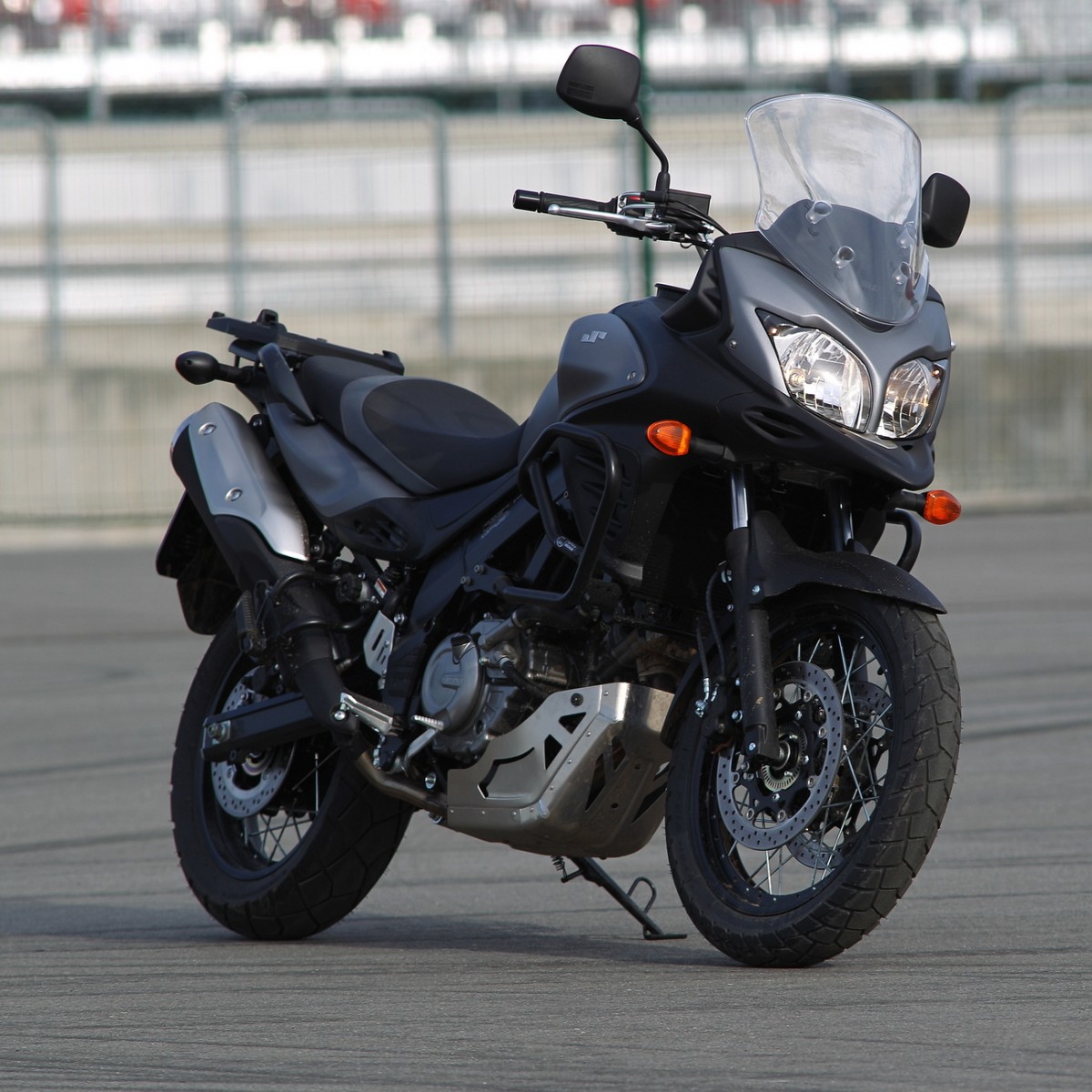 Тест-драйв Suzuki V-Strom 650XT (2015)