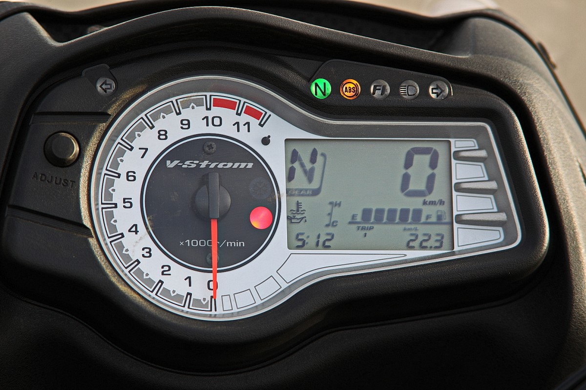 Тест-драйв Suzuki V-Strom 650XT (2015)