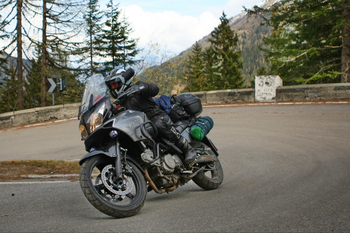 Тест-драйв Suzuki V-Strom 650 (2008)