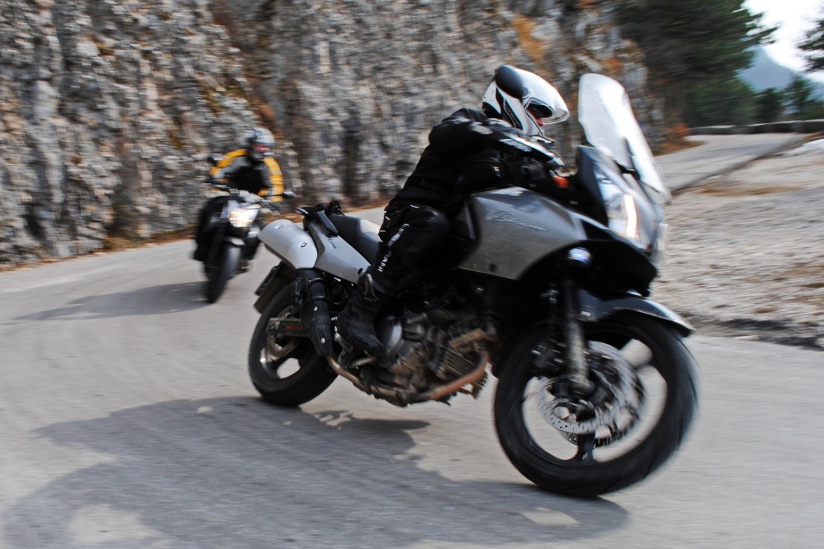 Тест-драйв Suzuki V-Strom 650 (2008)