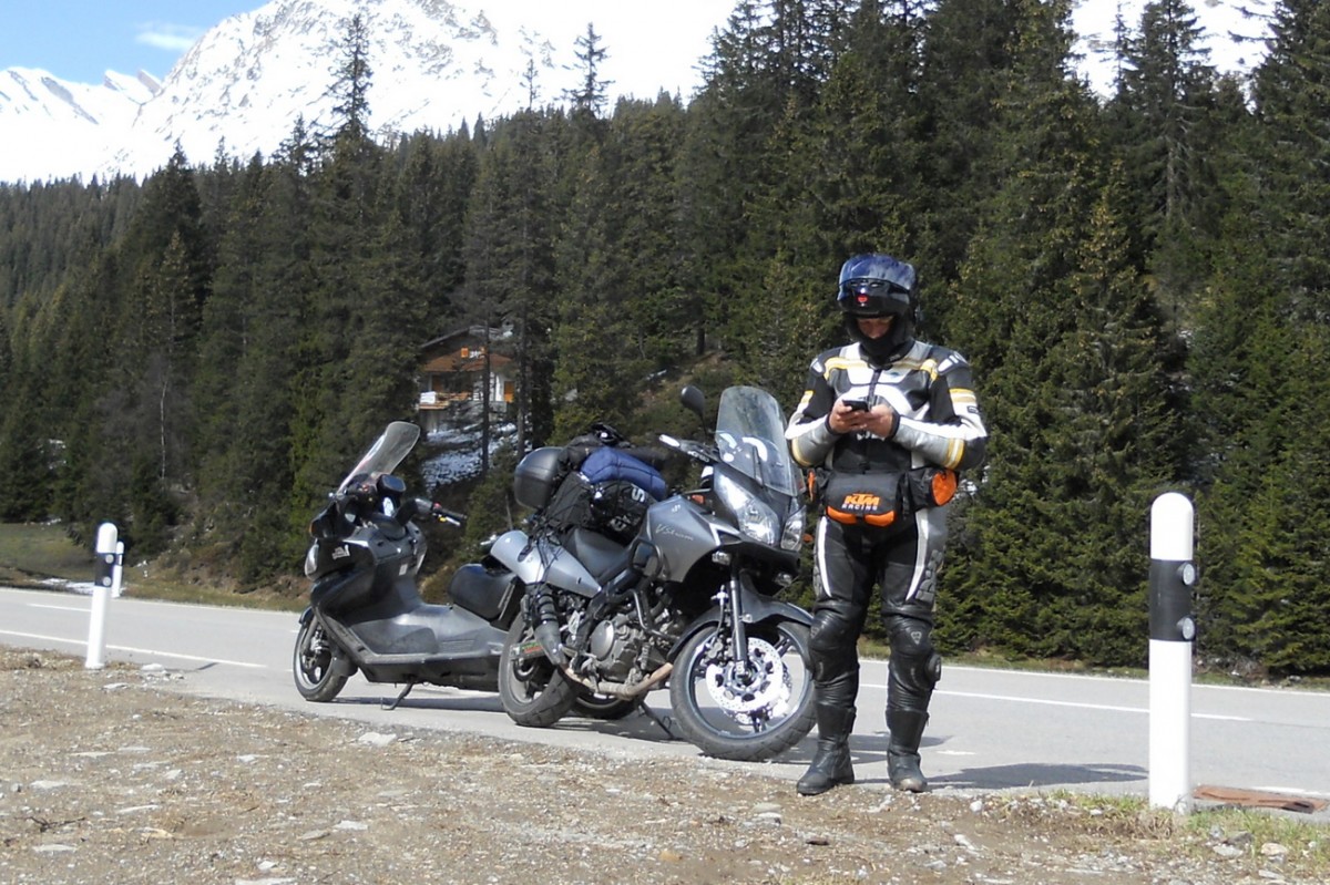 Большой тест-драйв Suzuki в Альпах