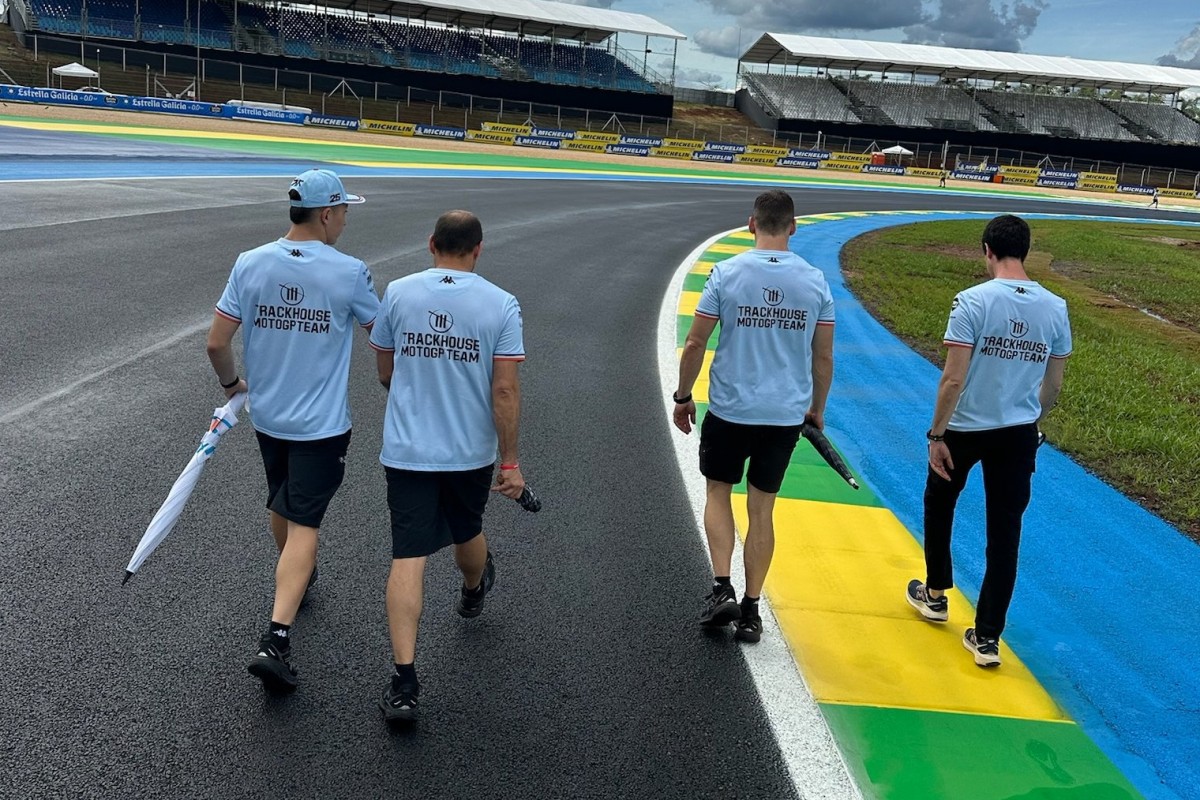 ...и кто-то из TrackHouse