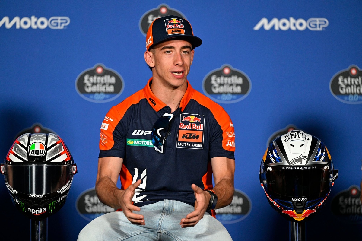 Педро Акоста, KTM Factory Racing - новый лидер MotoGP