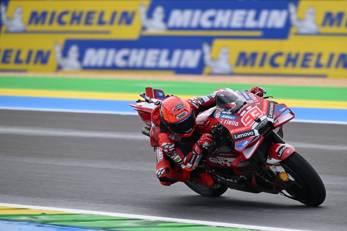 Марк Маркес, Ducati Lenovo Team