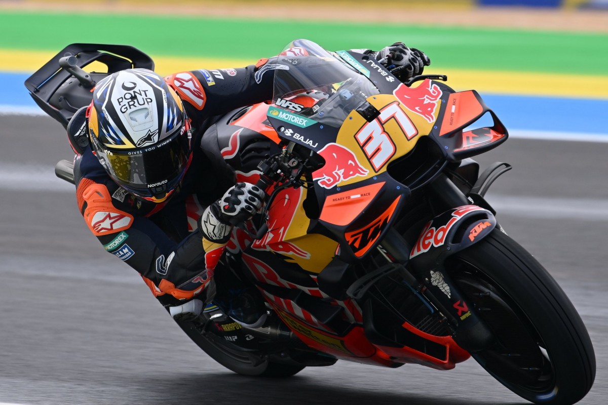 Педро Акоста, Red Bull KTM Factory